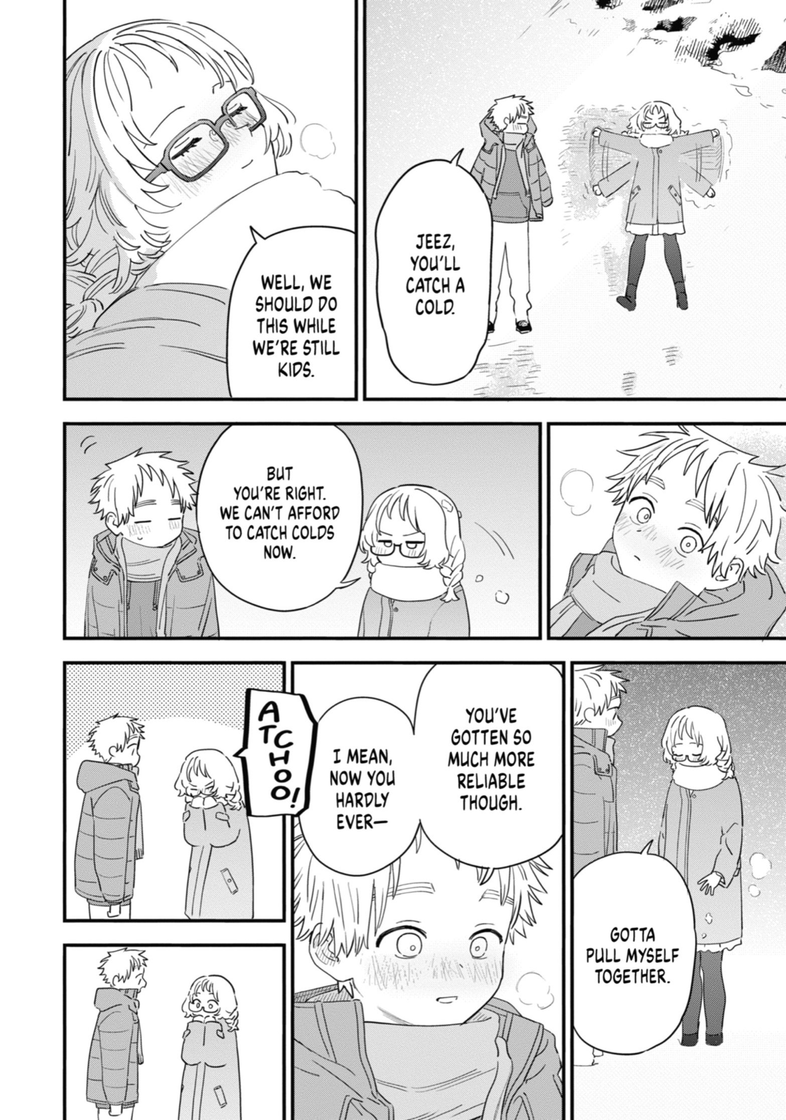 The Girl I Like Forgot Her Glasses, Chapter 99 image 18